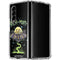 Adult Swim Rick and Morty Spaceship Galaxy Z Fold4 5G Clear Case